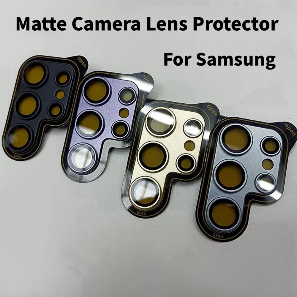 Screen Protector Matte - ฟิล์มกันรอยเลนส์กล้องแบบด้าน สำหรับ Samsung Galaxy S24 S25