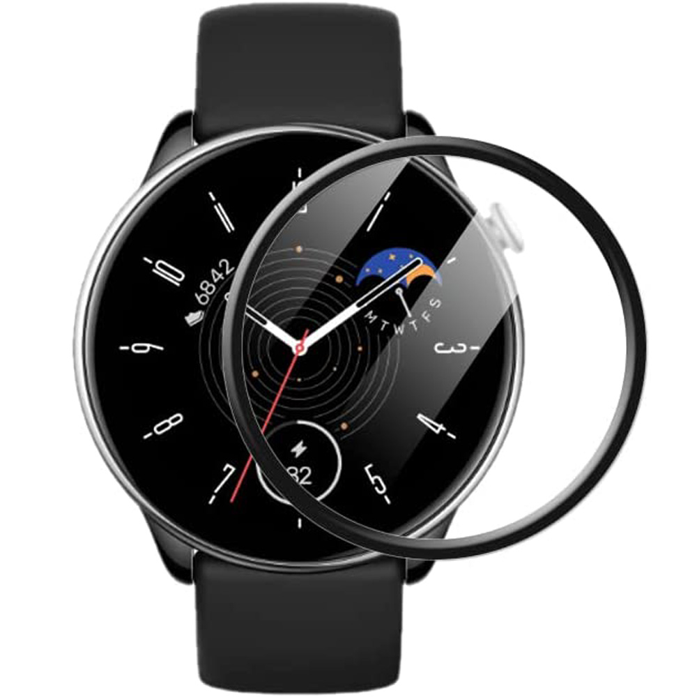 Screen Protector Matte - ฟิล์มป้องกันหน้าจอ3มิติสำหรับ huami amazfit GTR MINI GTR3