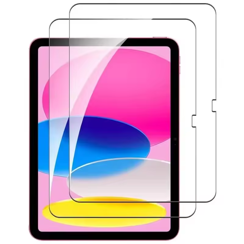 Temu Tablet Accessories - 2 ชิ้น 9H กระจกนิรภัยป้องกันหน้าจอสำหรับไอแพด A16 10.2