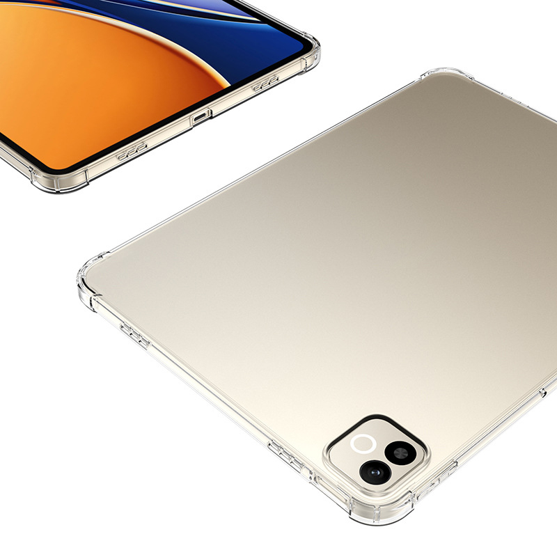 Realme Tablet Accessories - เคสกันกระแทก TPU แบบนิ่ม สำหรับแท็บเล็ต Realme Pad3
