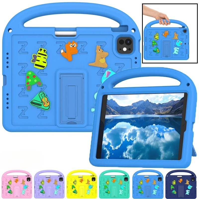 Iphone Tablet Accessories - เด็กEVAกันกระแทกกรณีแท็บเล็ตสําหรับIPad Air 7 6 5 A16
