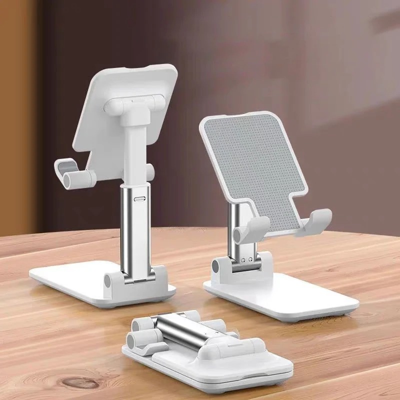 Xiaomi Tablet Accessories - ขาตั้งโทรศัพท์ตั้งโต๊ะ ขาตั้งแท็บเล็ตแบบปรับได้ ขาตั้งแท็บเล็ตแบบยืดหยุ่นสำหรับ iPhone 17 16