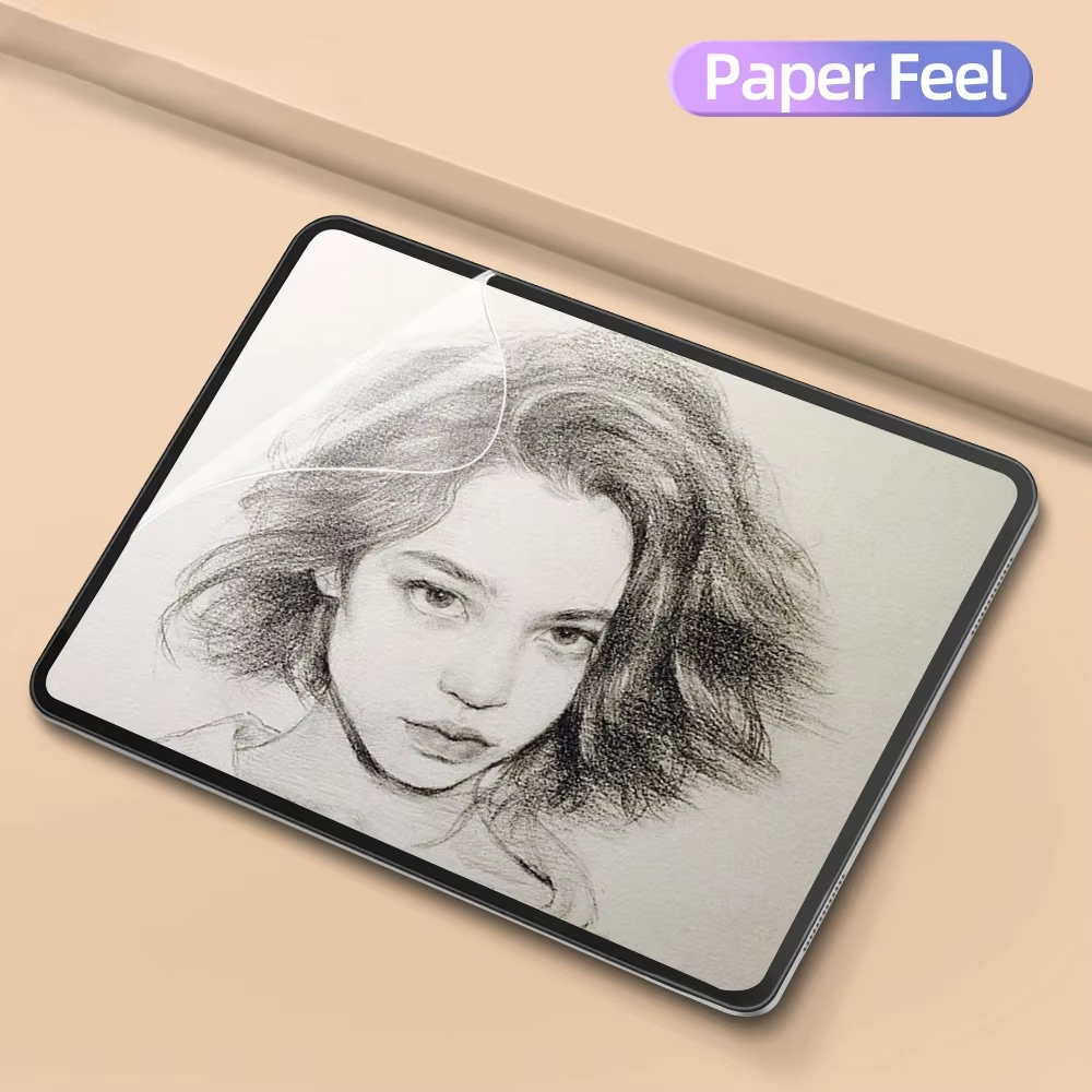 Tablet Accessories Samsung - ฟิล์มกันรอยแบบกระดาษสำหรับ Samsung Galaxy Tab A9 Plus