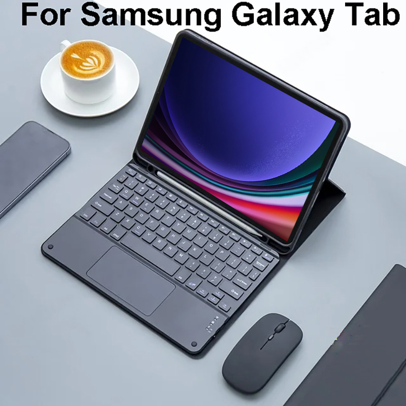 Cheap Tablet Accessories - กรณีคีย์บอร์ดสําหรับ Samsung Galaxy Tab A9 Plus,