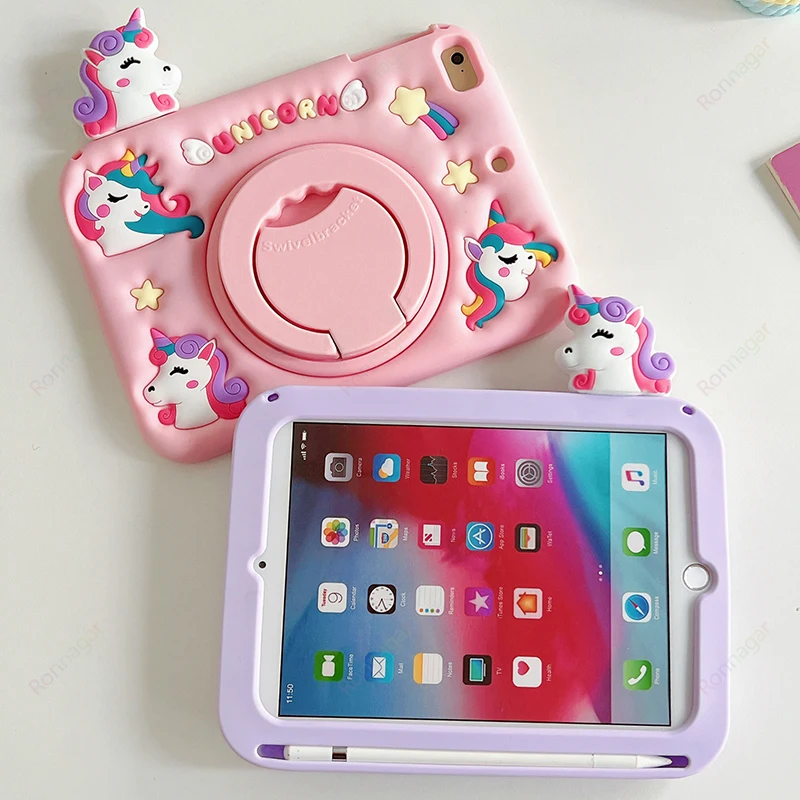 Redmi Tablet Accessories - เคสแท็บเล็ตลายการ์ตูนม้าโพนี่สำหรับ Xiaomi Redmi Pad SE ขนาด