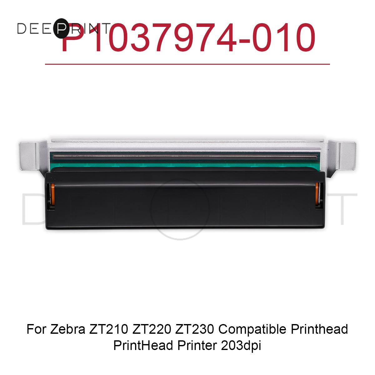 Zebra Tablet Accessories - P1037974-010 หัวพิมพ์สำหรับซีบร้า ZT210 ZT220 ZT230 เครื่องพิมพ์หัวพิมพ์ความร้อน