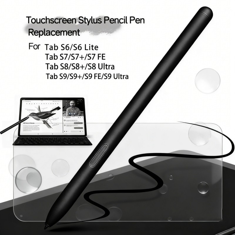 Tablet Accessories Kids - ปากกาสไตลัส S Pen สำหรับแท็บเล็ตซัมซุง ปากกาสไตลัสสำหรับวาดภาพ ใช้ได้กับ