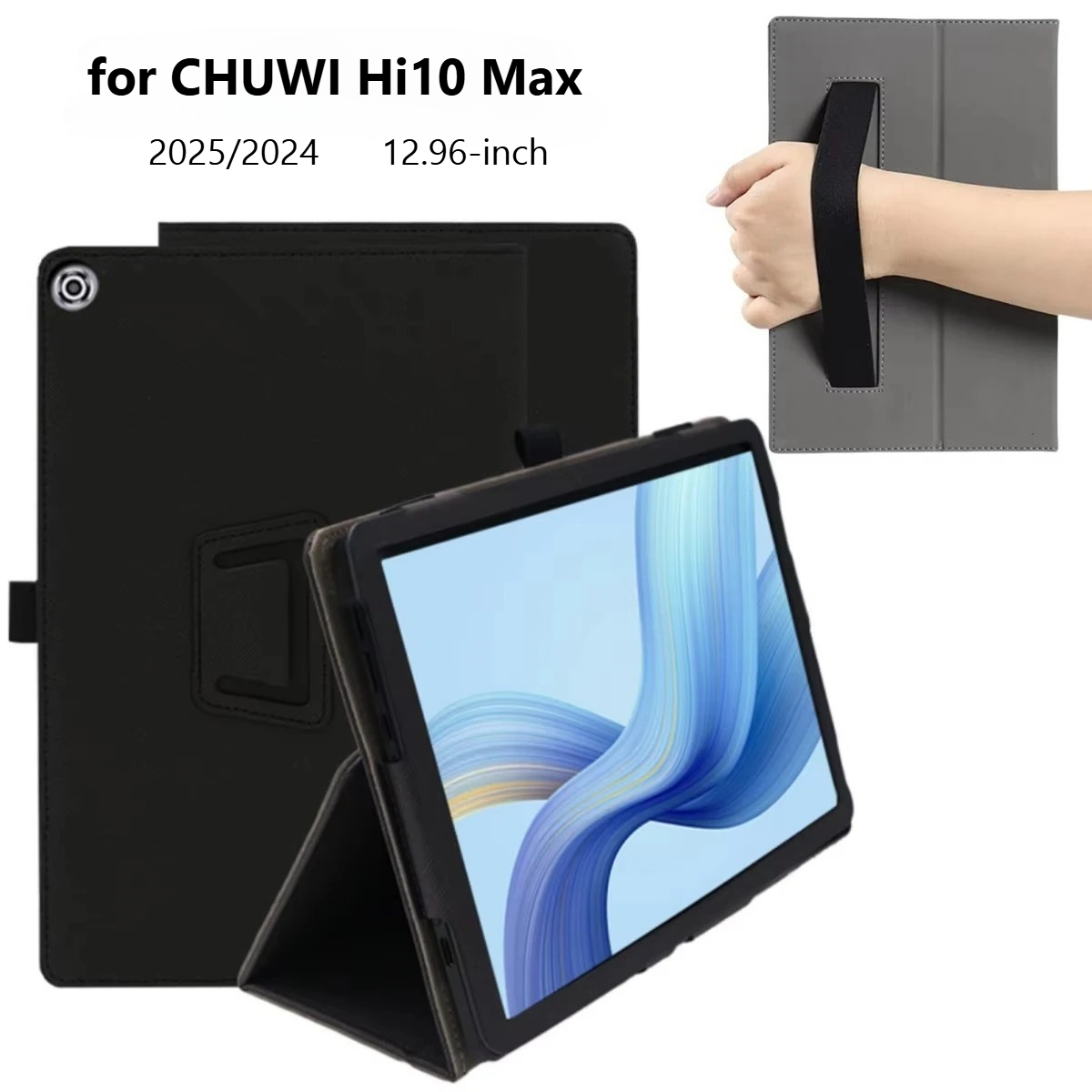 Chuwi Tablet Accessories - เคสแบบพับได้สำหรับแท็บเล็ต Chuwi Hi10 Max ขนาด 12.95