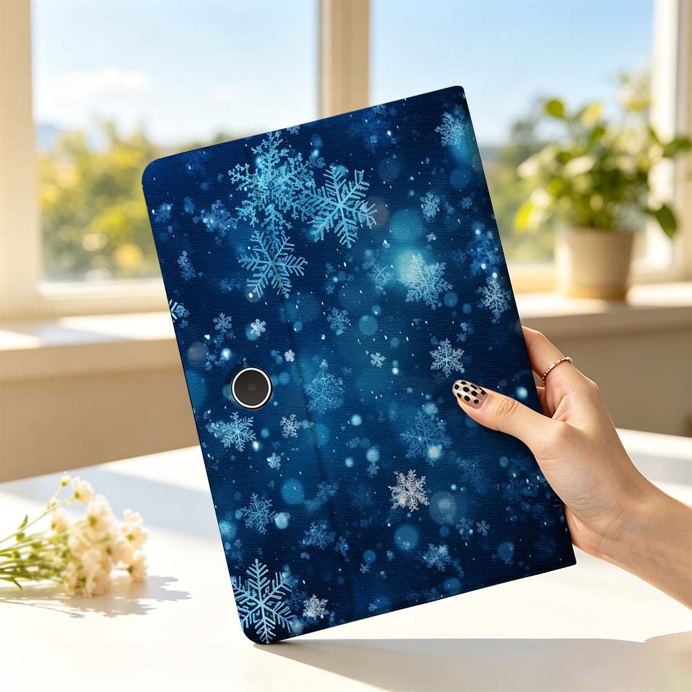 Realme Tablet Accessories - เกล็ดหิมะสีดำสำหรับ OPPO VIVO IQOO OnePlus Realme