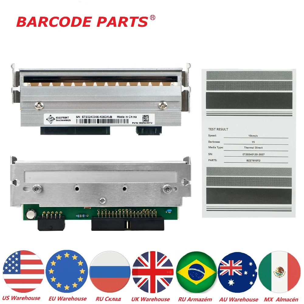 Zebra Tablet Accessories - ใหม่ ZM400 Thermal Transfer Printhead สําหรับ
