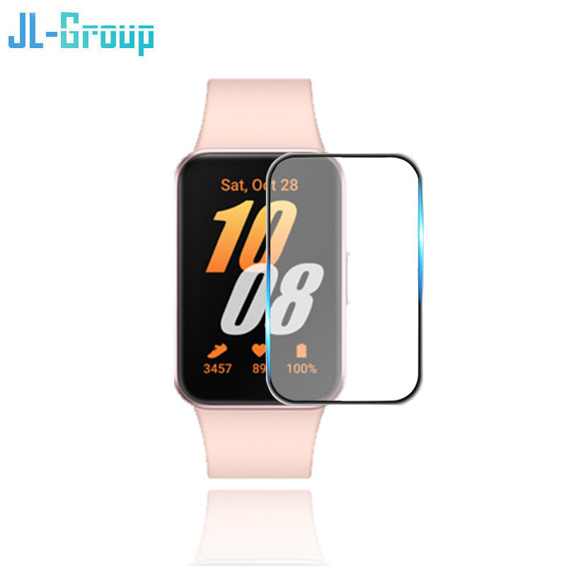 Screen Protector Matte - ฟิล์มหน้าจอแบบนิ่มสำหรับ Samsung Galaxy Fit 3อุปกรณ์ป้องกันไฟเบอร์กลาสปกป้องเต็มรูปแบบฟิล์ม HD