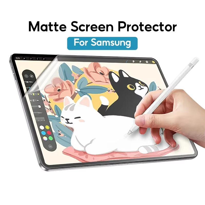 Tablet Accessories Samsung - กระดาษรู้สึกเหมือนป้องกันหน้าจอสำหรับซัมซุงแท็บ A9 พลัส A9+8.7 S10 อัลตร้า