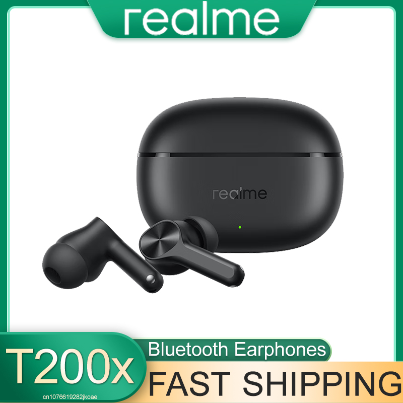 Realme Tablet Accessories - หูฟัง realme Buds T200X ตัดเสียงรบกวนด้วย AI
