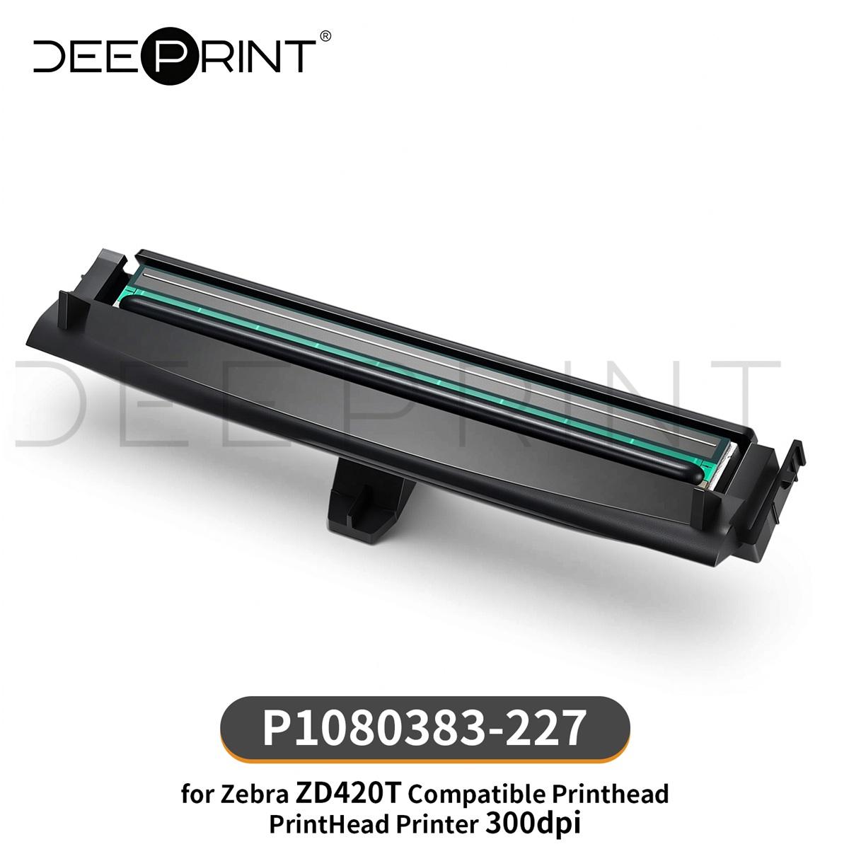 Zebra Tablet Accessories - P1080383-227 หัวพิมพ์ความร้อน 300DPI สำหรับเครื่องพิมพ์บาร์โค้ด Zebra ZD420T