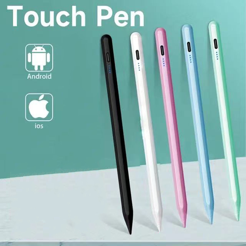 Tablet Accessories Kids - ปากกาสไตลัสสําหรับแท็บเล็ตโทรศัพท์มือถือปากกาสัมผัสสําหรับ Android IOS Windows iPad อุปกรณ์เสริมสําหรับ