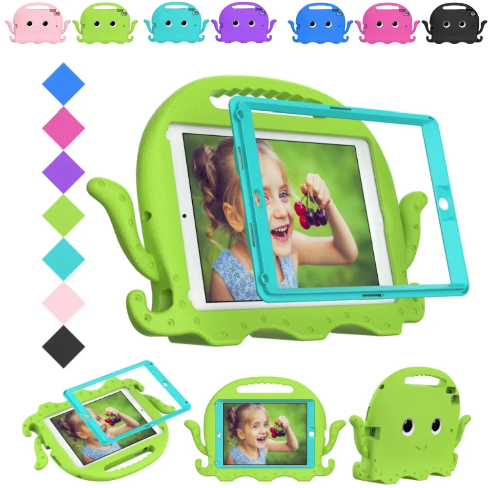 Cheap Tablet Accessories - Octopuses EVA เด็กสําหรับ Samsung Galaxy Tab