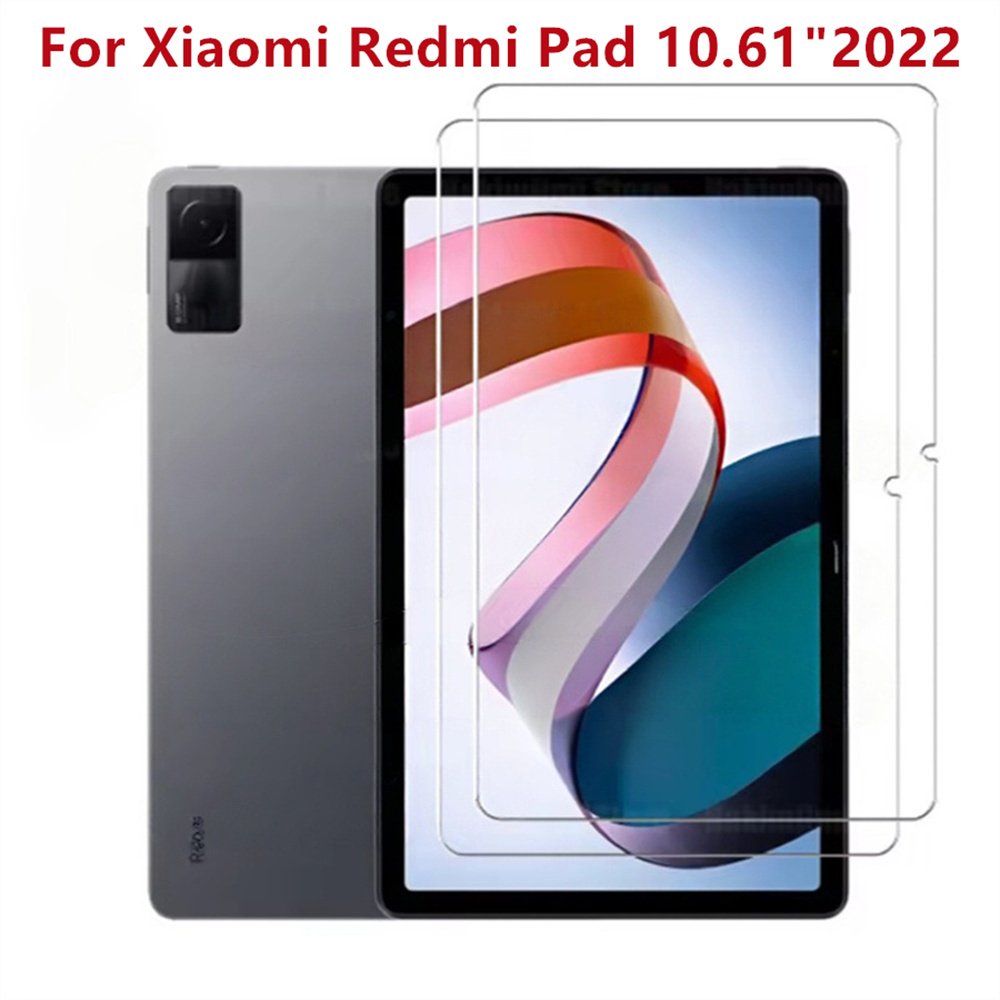 Temu Tablet Accessories - ฟิล์มกันรอยหน้าจอกระจกนิรภัย 9H สำหรับ Xiaomi Redmi Pad