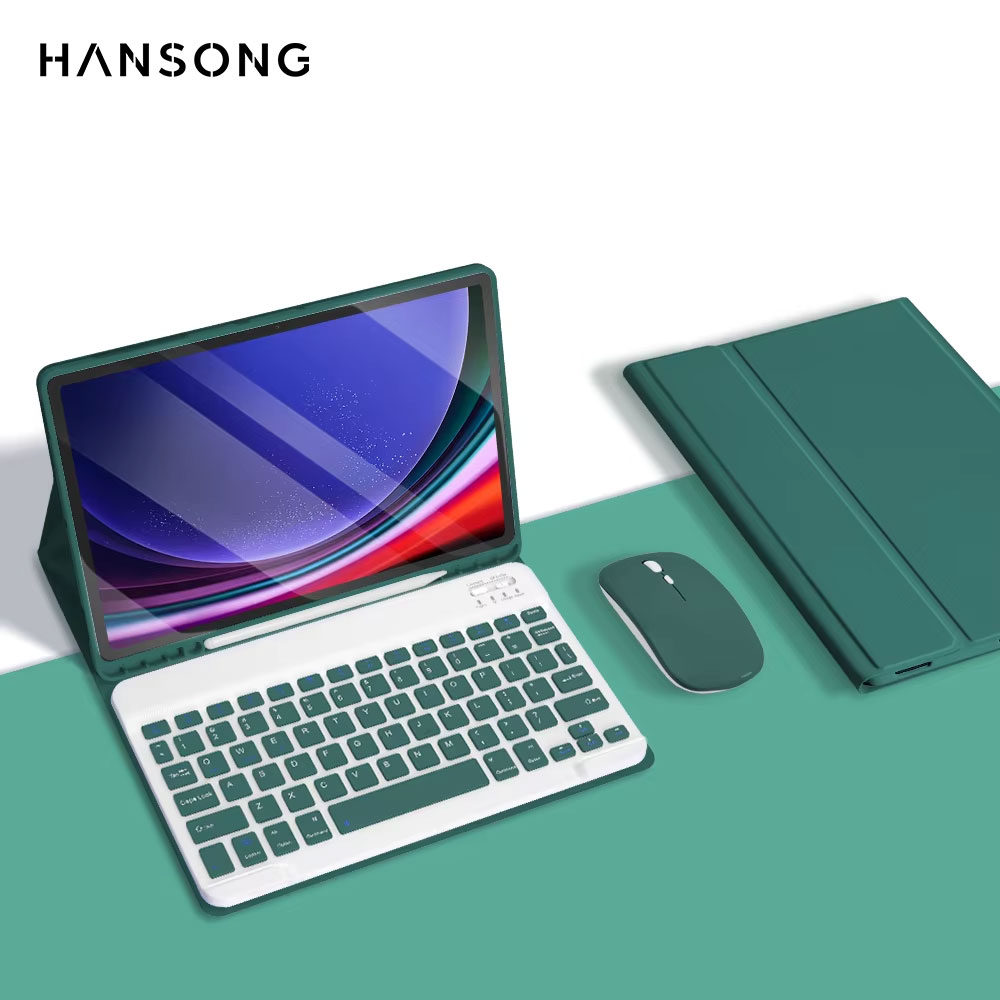 Cheap Tablet Accessories - เคสคีย์บอร์ดสำหรับแท็บเล็ตซัมซุง ลดราคา สำหรับ S6 Lite 10.4'