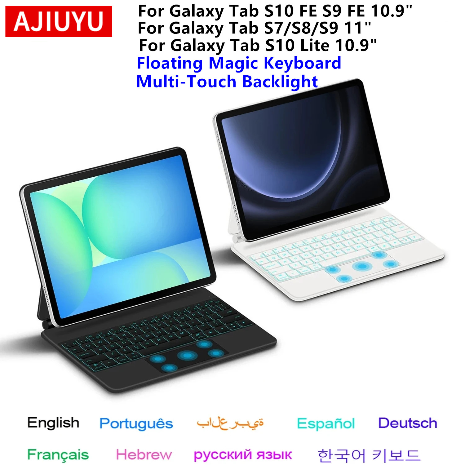 Tablet Accessories Samsung - เมจิกคีย์บอร์ดสำหรับซัมซุง กาแลคซี่ แท็บ เอส 10 เอฟอี/เอส
