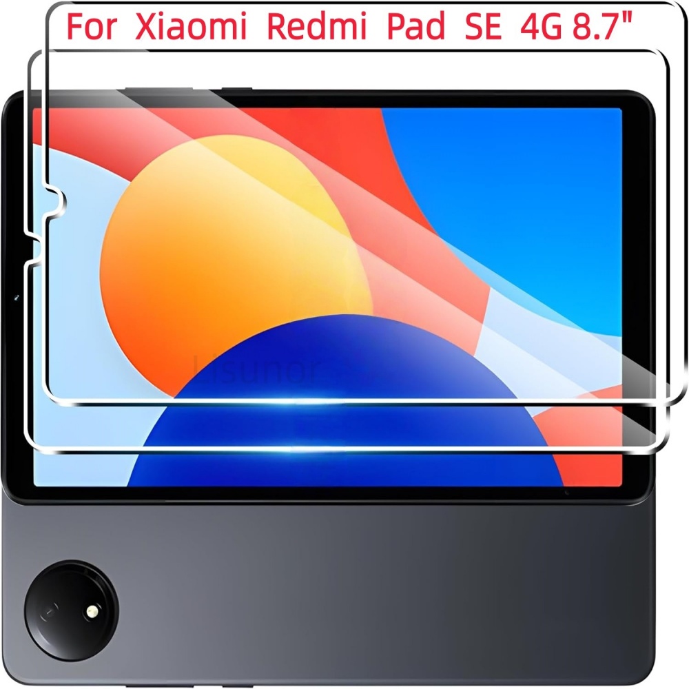 Temu Tablet Accessories - 2 ชิ้น 9H กระจกนิรภัยป้องกันหน้าจอแท็บเล็ตสำหรับเสี่ยวมี่ เรดมี่ แพด