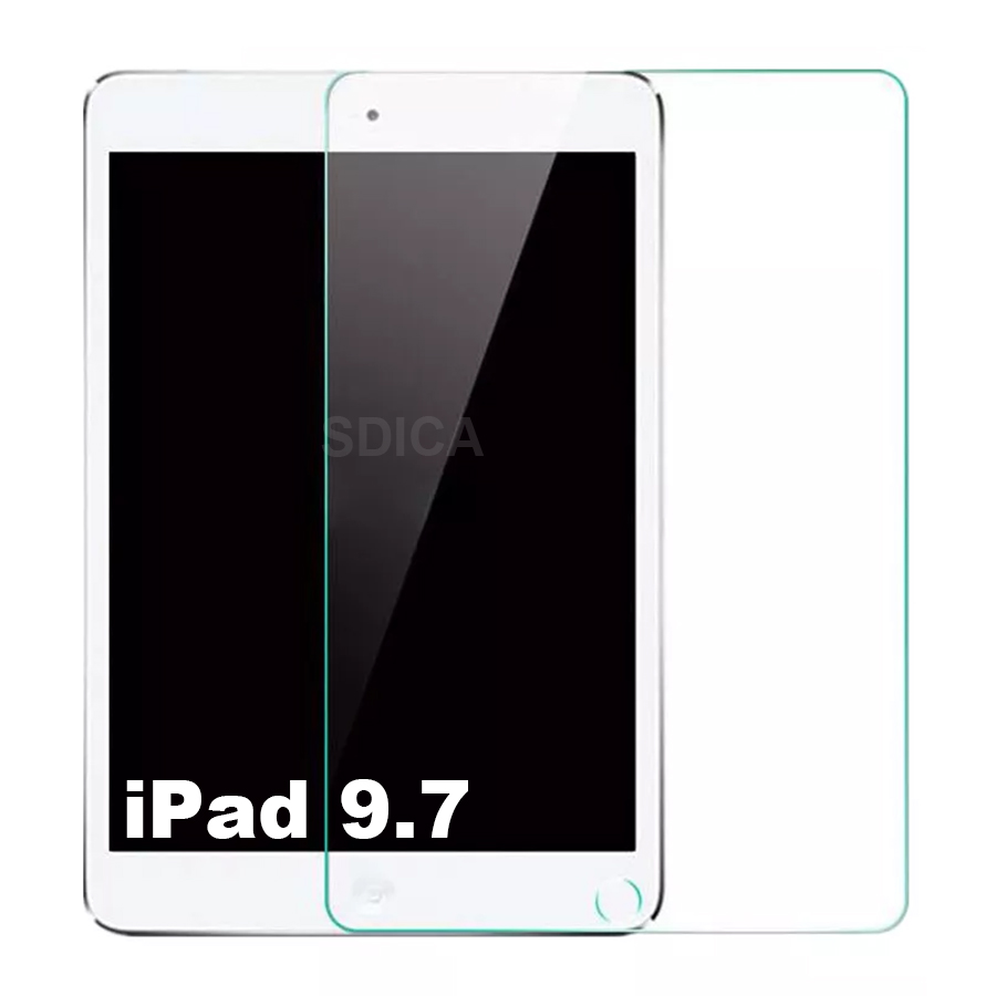 Temu Tablet Accessories - สําหรับ iPad Air1 9.7 นิ้วกระจกนิรภัยป้องกันหน้าจอ iPad