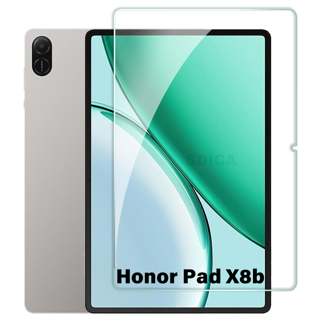 Temu Tablet Accessories - ฟิล์มกันรอยกระจกนิรภัยแบบใส HD สำหรับแท็บเล็ต Honor Pad X8b