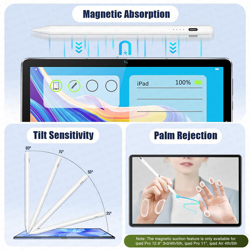ดินสอแอปเปิ้ลของแท้รุ่น2ND ไอแ - Tablet Accessories Kids บทวิจารณ์และราคา