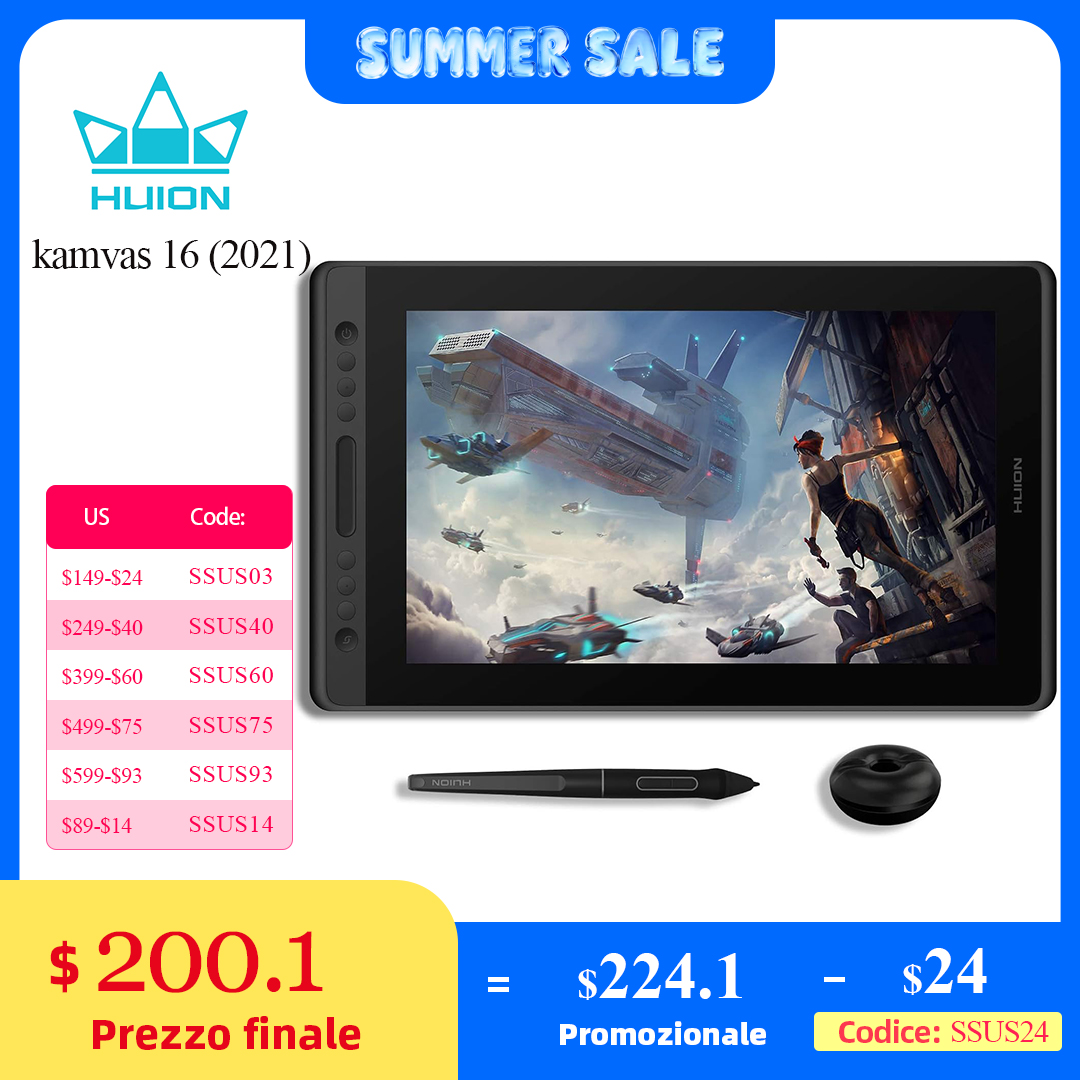 HUION มาใหม่ล่าสุด Kamvas 16(2 - Huion Tablet Accessories บทวิจารณ์และราคา