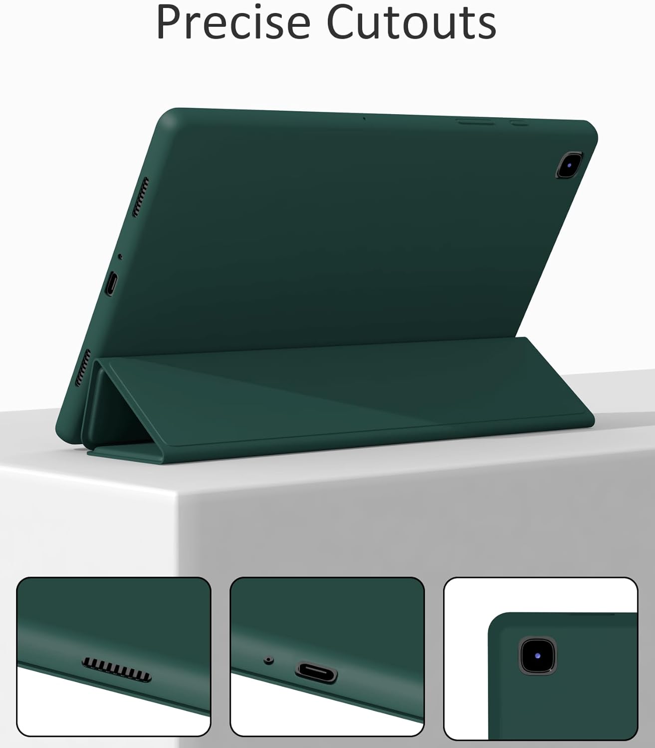 เคสแบบพับสามทบสำหรับซัมซุงกาแล - Tablet Accessories Samsung บทวิจารณ์และราคา