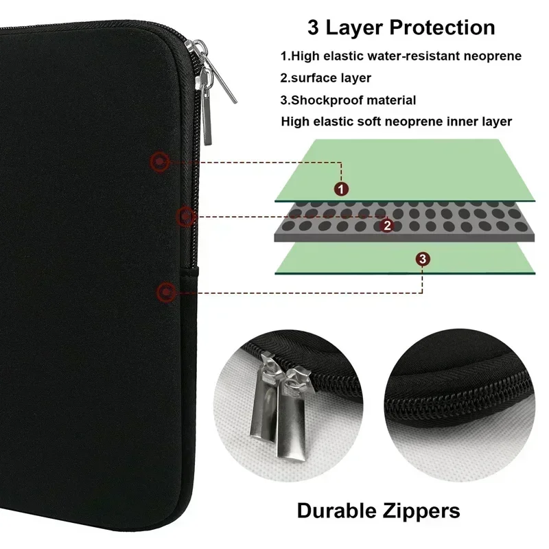 กระเป๋าแล็ปท็อปคุณภาพสูงแบบนิ่ - Xiaomi Tablet Accessories บทวิจารณ์และราคา