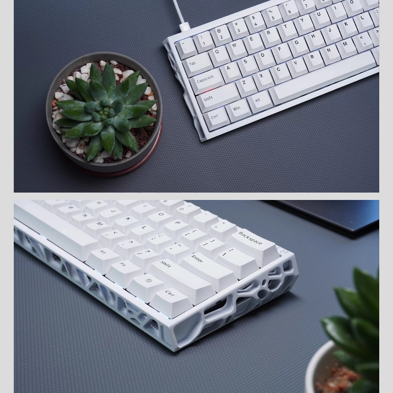 Holy60/GH60 กรณีที่กําหนดเองคี - Tablet Accessories 3D Print บทวิจารณ์และราคา