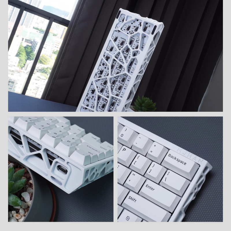 Holy60/GH60 กรณีที่กําหนดเองคี - Tablet Accessories 3D Print บทวิจารณ์และราคา