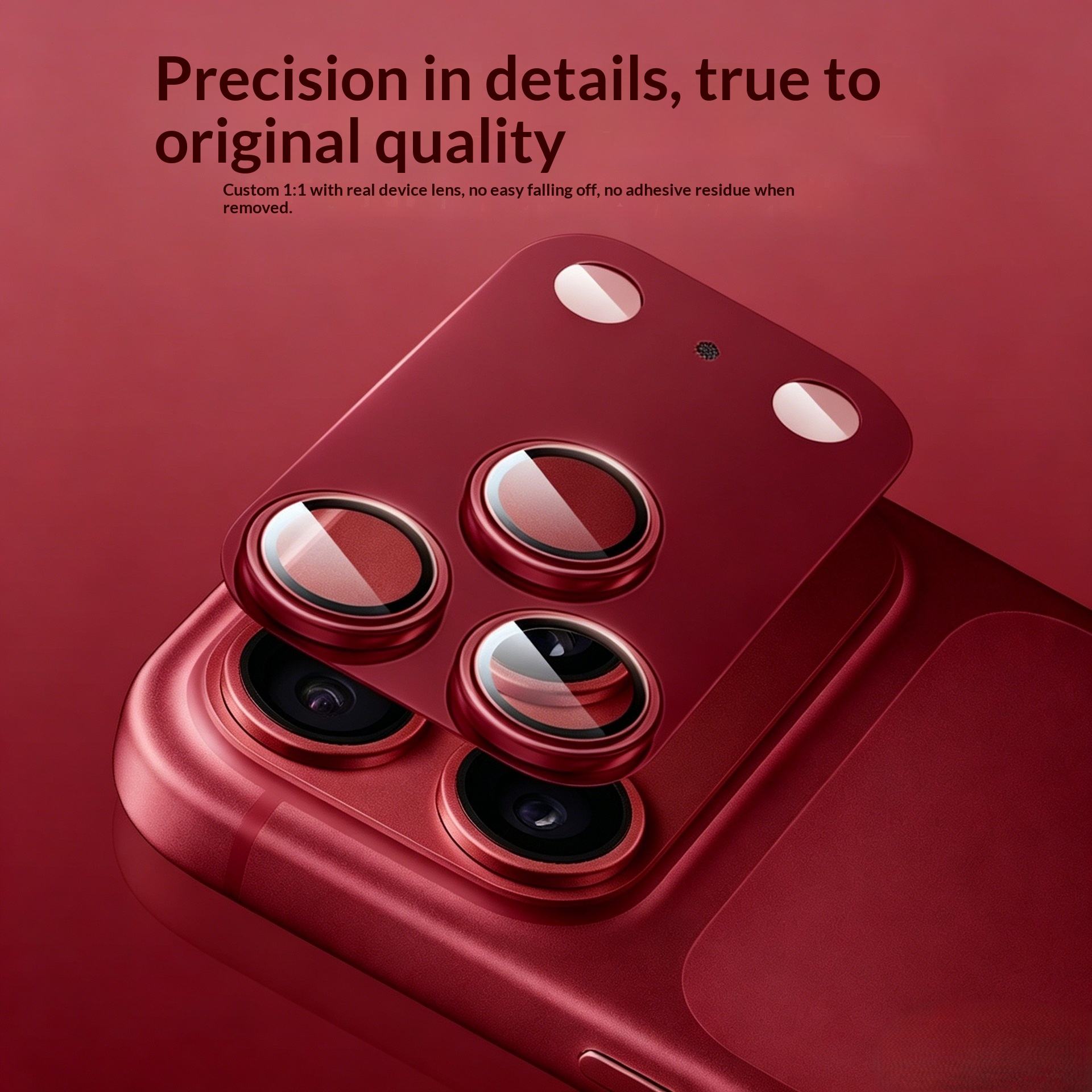 ฟิล์มกันรอยเลนส์กล้องโทรศัพท์แ - Screen Protector Matte บทวิจารณ์และราคา