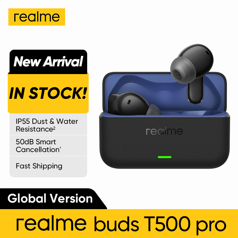 หูฟังไร้สาย realme buds T500 p - Realme Tablet Accessories บทวิจารณ์และราคา