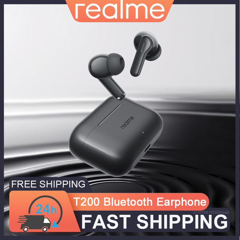 หูฟังไร้สาย realme Buds T200 บ - Realme Tablet Accessories บทวิจารณ์และราคา