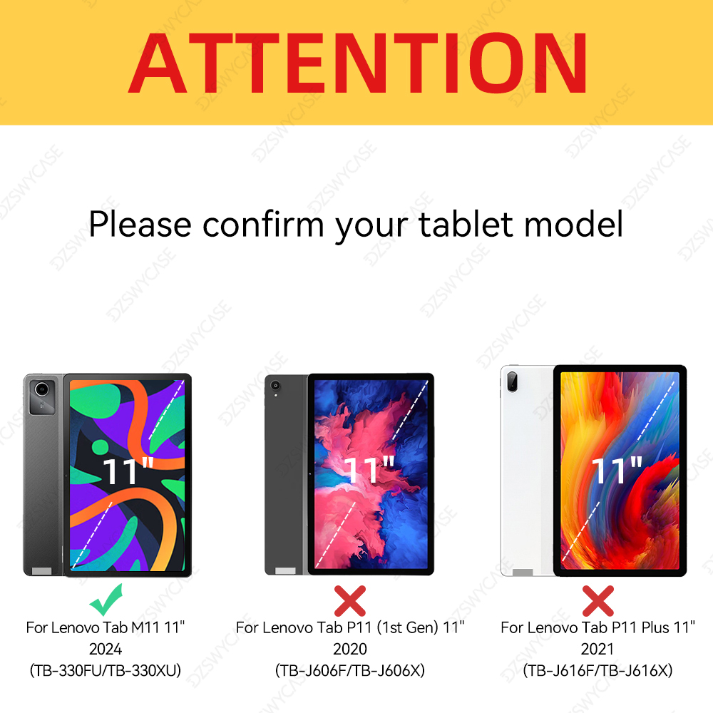 เคสสำหรับ Lenovo Tab M11 11 นิ - Lenovo Tablet M11 Accessories บทวิจารณ์และราคา