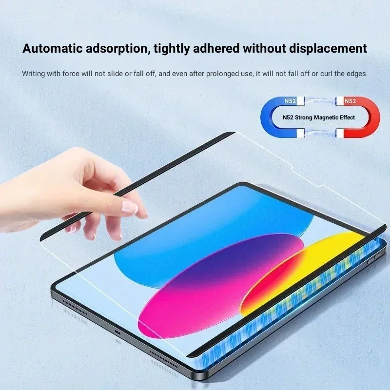 แม่เหล็กเช่นฟิล์มกระดาษสําหรับ - Cheap Tablet Accessories บทวิจารณ์และราคา