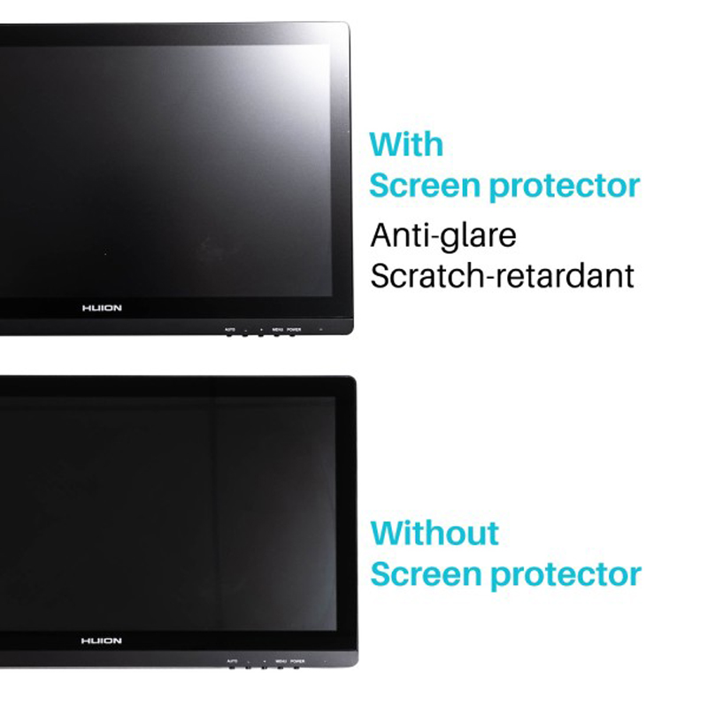 ฟิล์มกันรอย Huion PF02 ใช้ได้ก - Huion Tablet Accessories บทวิจารณ์และราคา