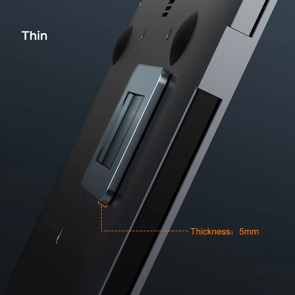 Oatsbasf 2 PCS มินิโลหะขาตั้งแ - Xiaomi Tablet Accessories บทวิจารณ์และราคา