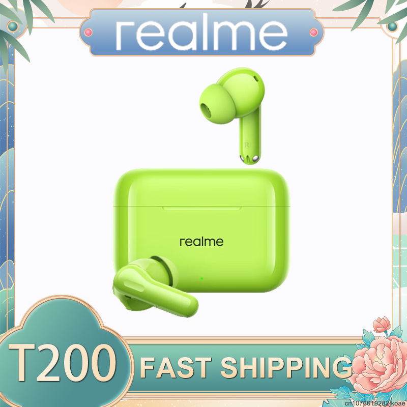 หูฟังไร้สาย realme Buds T200 บ - Realme Tablet Accessories บทวิจารณ์และราคา
