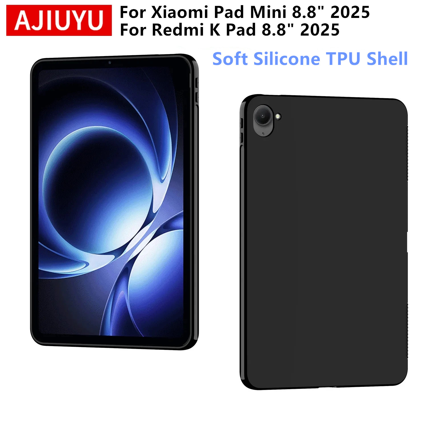 เคสซิลิโคน TPU แบบนิ่มสำหรับ R - Redmi Tablet Accessories บทวิจารณ์และราคา