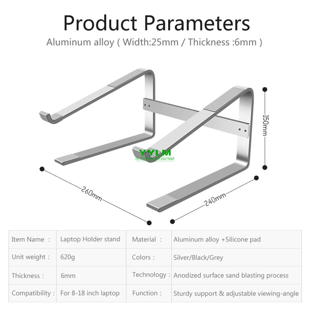 อลูมิเนียมขาตั้งแล็ปท็อปโน้ตบุ - Xiaomi Tablet Accessories บทวิจารณ์และราคา