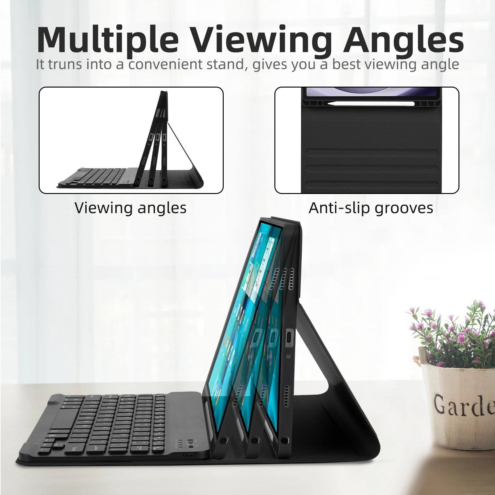 กรณีคีย์บอร์ดสําหรับ Samsung G - Cheap Tablet Accessories บทวิจารณ์และราคา