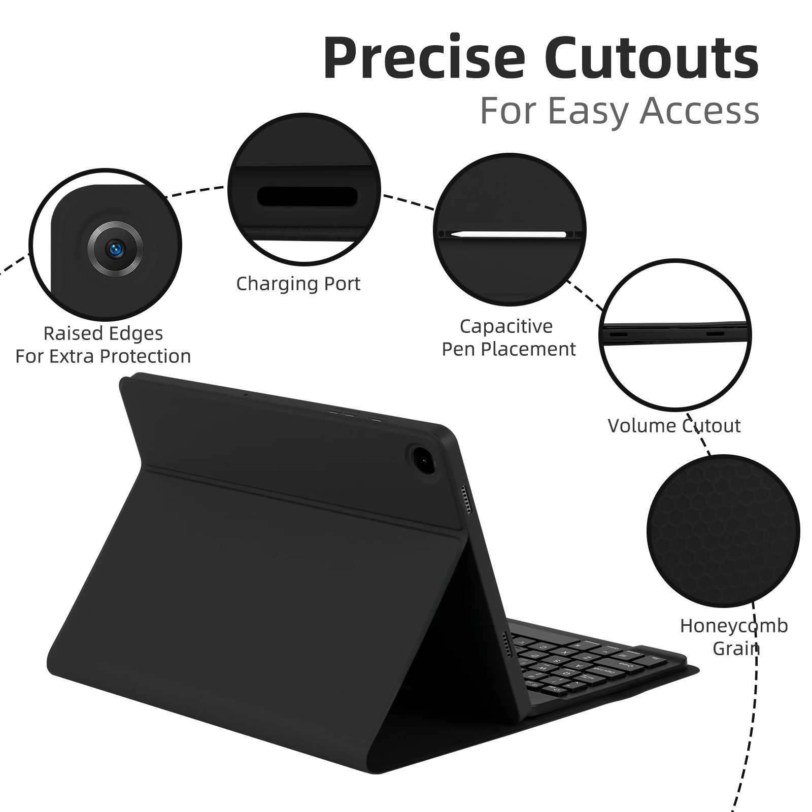 กรณีคีย์บอร์ดสําหรับ Samsung G - Cheap Tablet Accessories บทวิจารณ์และราคา