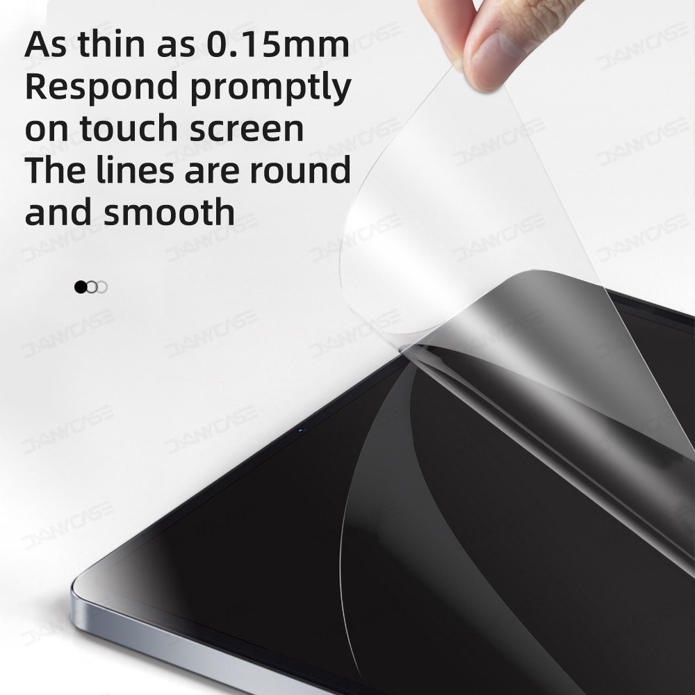 กระดาษรู้สึกป้องกันหน้าจอฟิล์ม - Xiaomi Tablet Accessories บทวิจารณ์และราคา