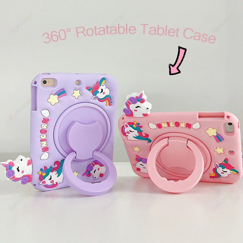 เคสแท็บเล็ตลายการ์ตูนม้าโพนี่ส - Redmi Tablet Accessories บทวิจารณ์และราคา