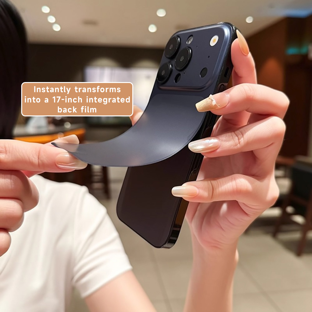 ฟิล์มบางแบบด้านสำหรับ iPhone 1 - Screen Protector Matte บทวิจารณ์และราคา