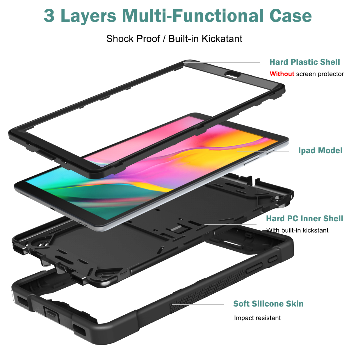 Heavy Duty สําหรับ Samsung Gal - Tablet Accessories Samsung บทวิจารณ์และราคา
