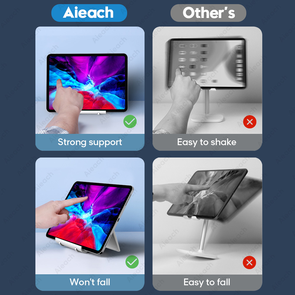 AIEACH แท็บเล็ตขาตั้งโทรศัพท์ข - Xiaomi Tablet Accessories บทวิจารณ์และราคา