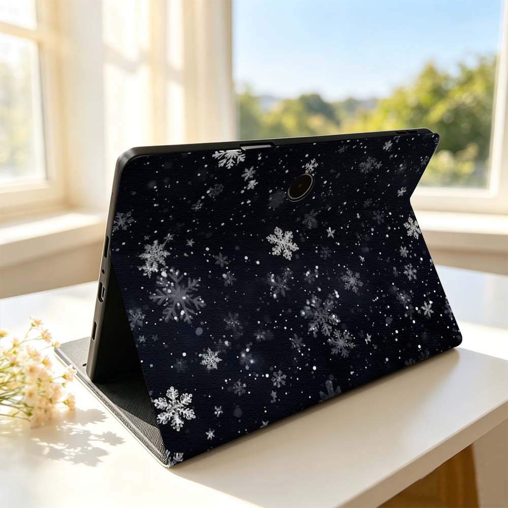 เกล็ดหิมะสีดำสำหรับ OPPO VIVO  - Realme Tablet Accessories บทวิจารณ์และราคา